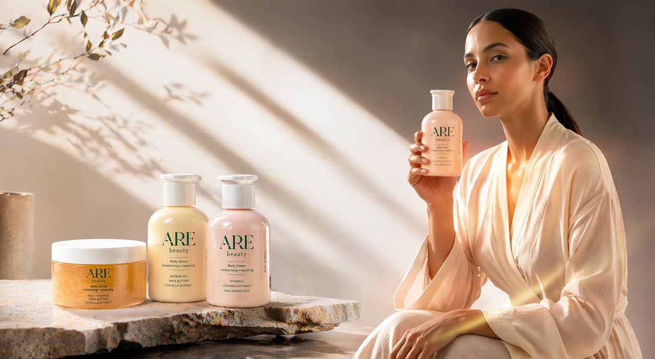 ARE Beauty — collection complète