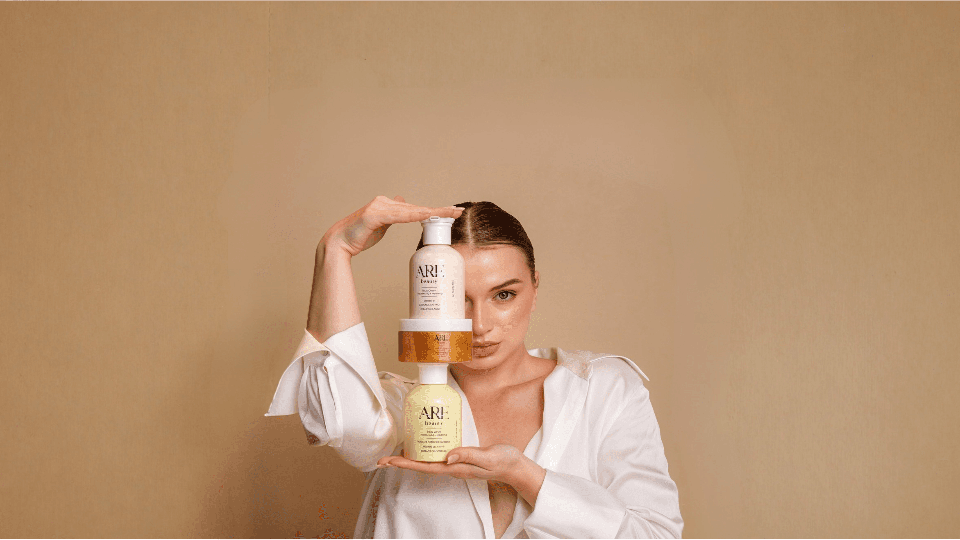 The Complete ARE Beauty Ritual — Body Cream, Body Serum, Body Scrub