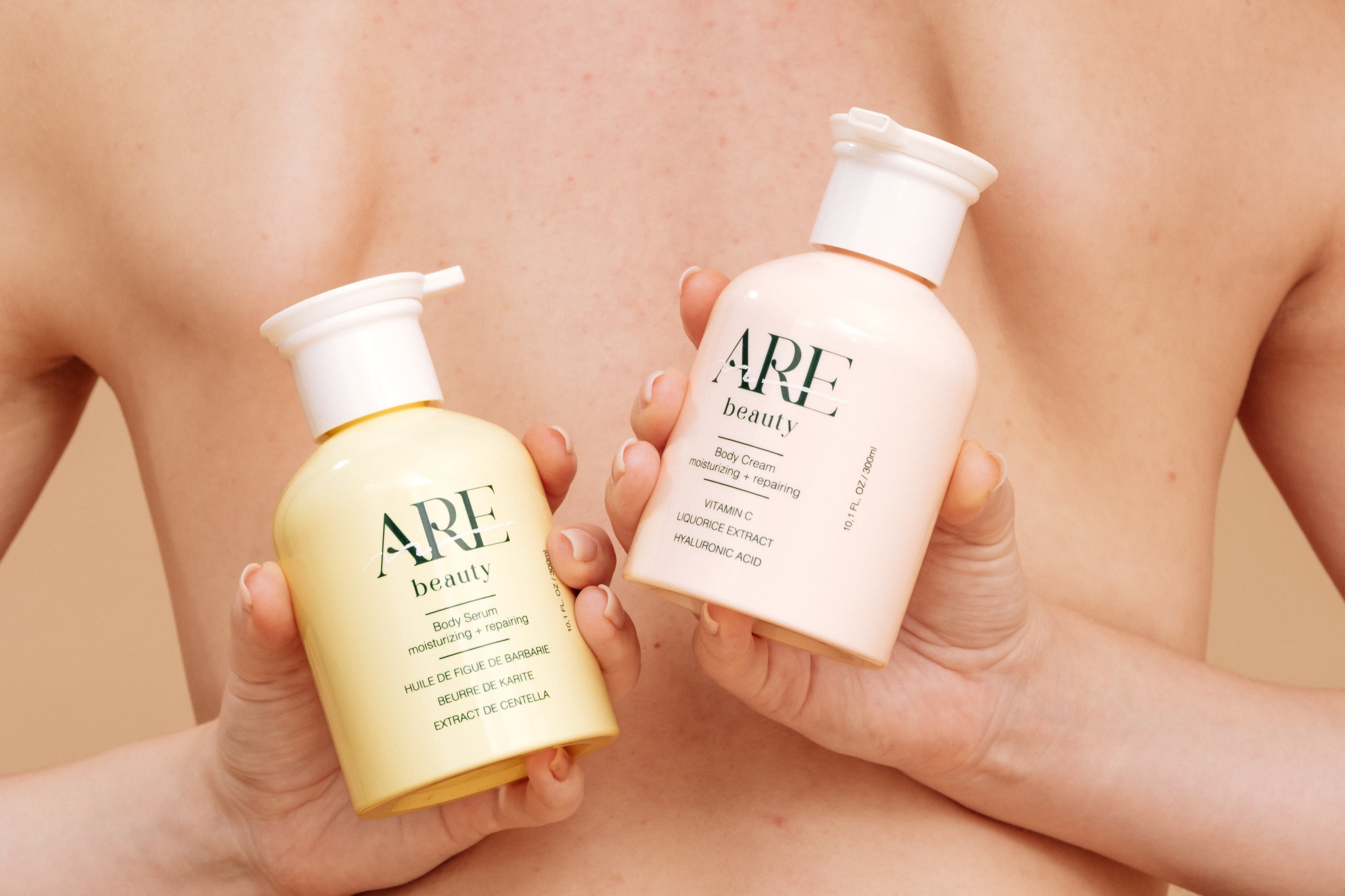 ARE Beauty — ingrédients naturels